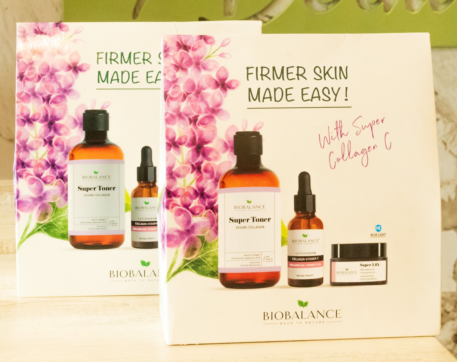 With super collagen C KIT